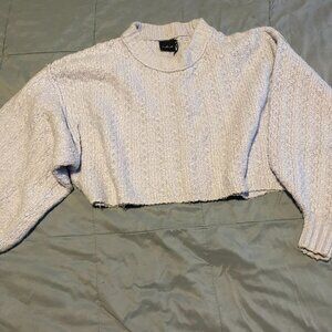 Cropped sweater Urban Outfitters